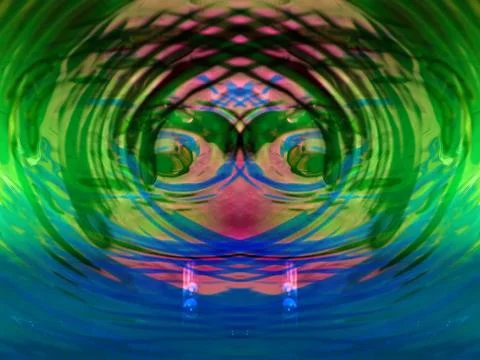 Beautiful symmetrical background Foto stock