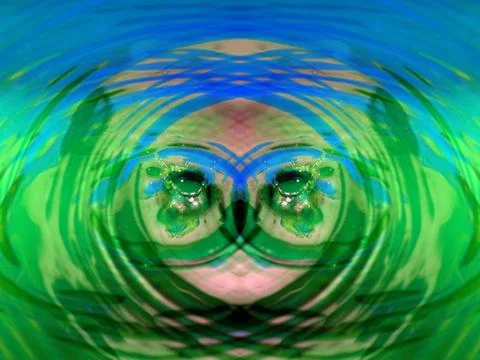 Beautiful symmetrical background Foto stock