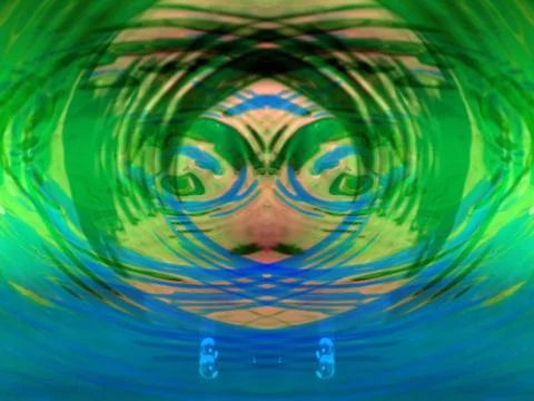 Beautiful symmetrical background Foto stock