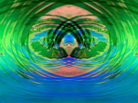 Beautiful symmetrical background Foto stock