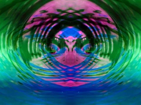 Beautiful symmetrical background Foto stock