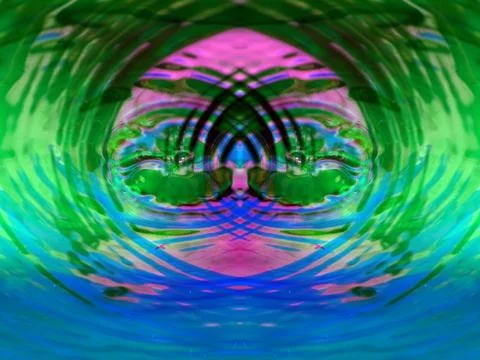 Beautiful symmetrical background Foto stock