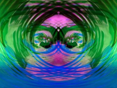 Beautiful symmetrical background Foto stock
