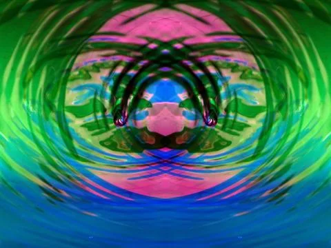 Beautiful symmetrical background Foto stock