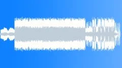 Beautiful synthesizer with simple beats and bass Stock Music