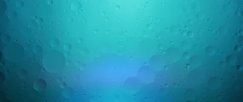 Beautiful Teal Abstract Patterns of Colourful Psychedelic Bubbles Stock Footage 133118551