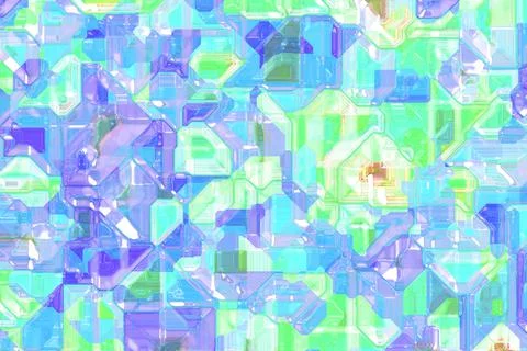 Beautiful techno optic template cg texture background illustration Stock Illustration