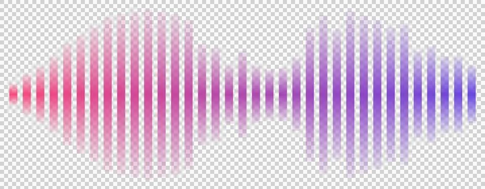 Beautiful technology bars pattern isolated PNG with transparent background Stock Photos