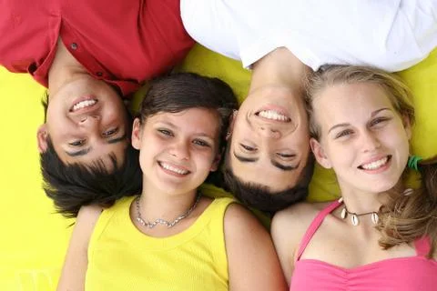 Beautiful teeth Stock Photos
