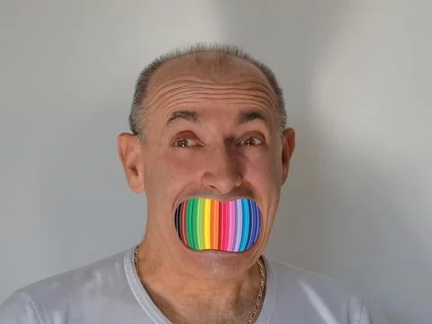 Beautiful teeth Stock Photos