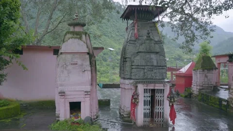 Beautiful temple Stock Footage 201839642