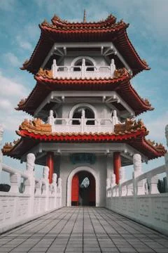 Beautiful  Temple Stock Photos