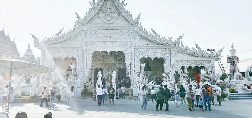 Beautiful temple Stock Photos