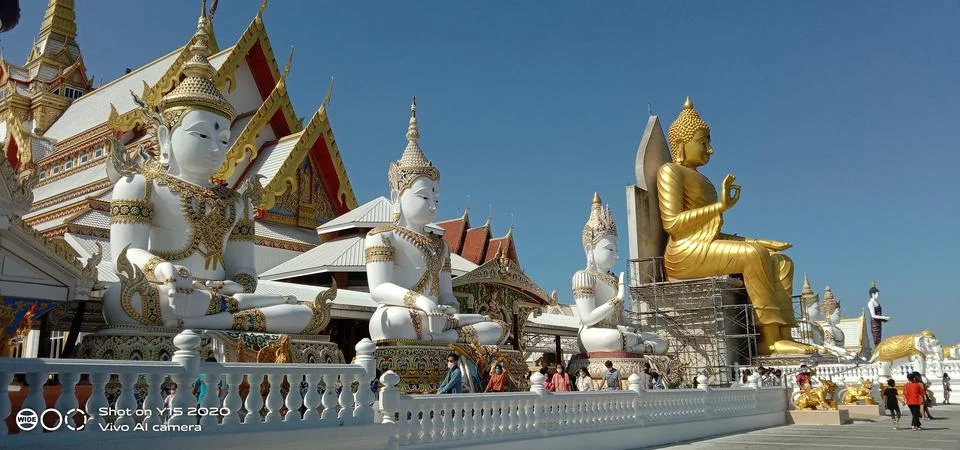 Beautiful temple Stock Photos