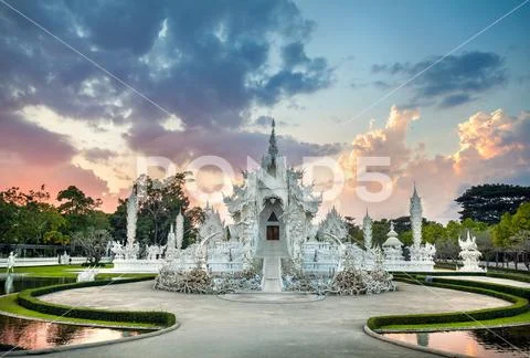 Beautiful Temple in Thailand Stock Photos