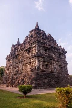 Beautiful Temples on the island of Java, Indonesia Stock-Fotos