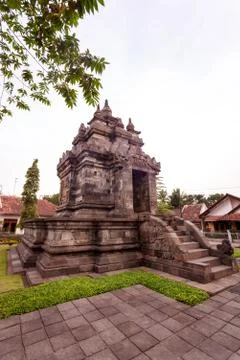 Beautiful Temples on the island of Java, Indonesia Fotos de archivo