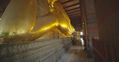 Beautiful temples in Thailand Stock Footage 119002929