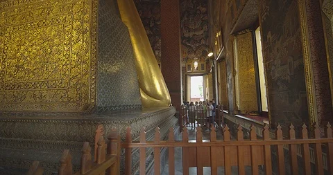 Beautiful temples in Thailand Stock Footage 119005042