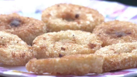 Beautiful Tet cake Stock Footage 231850162