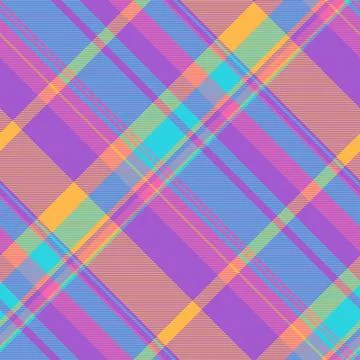 Beautiful texture background check, rug plaid pattern seamless. Goose vecto.. 库存插图