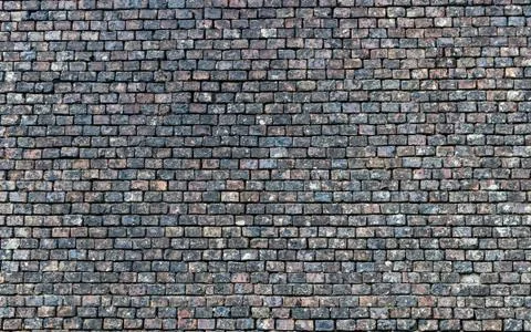 Beautiful texture of a brick wall Stock Photos