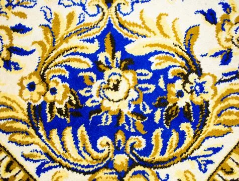 Beautiful texture of the carpet Stock Photos