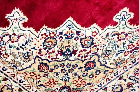 Beautiful texture of the carpet Stock Photos