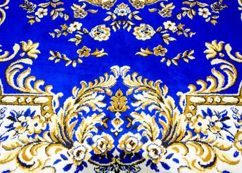 Beautiful texture of the carpet Stock Photos
