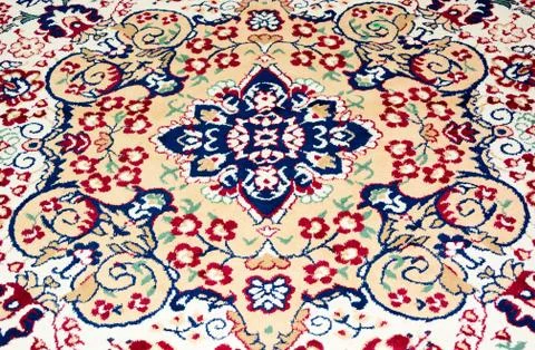 Beautiful texture of the carpet Stock Photos