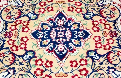 Beautiful texture of the carpet Stock Photos