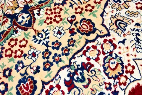 Beautiful texture of the carpet Stock Photos