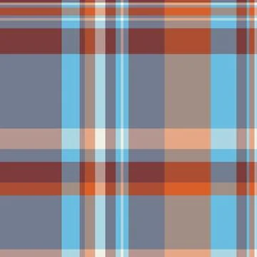 Beautiful texture check textile, layered pattern seamless tartan. Strip pla.. 스톡 일러스트