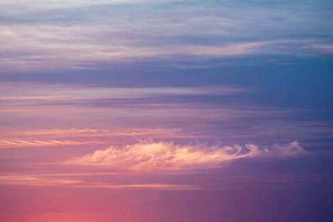 Beautiful texture of clouds and sky for background, gradient sky wallpaper Stock Photos