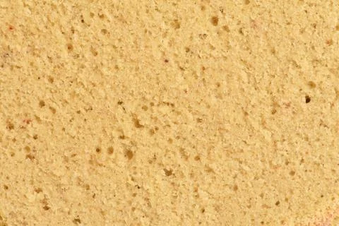 Beautiful texture of a cut cake close-up, freshly baked 스톡 사진