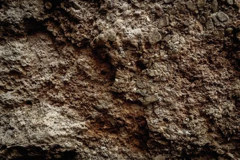 Beautiful texture of dark stone background in the cave Fotos de archivo