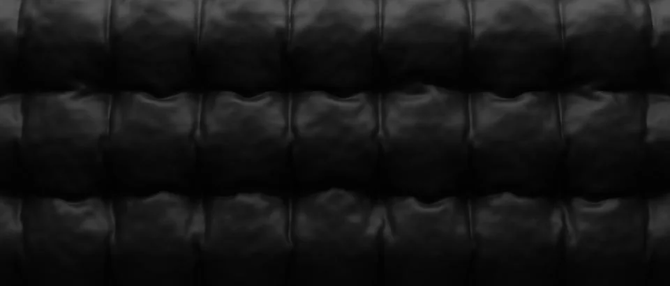 Beautiful texture of a fine black leather surface using as background or he.. Stock Illustration