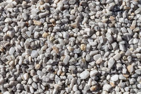 A beautiful texture of gray broken stone Stock Photos