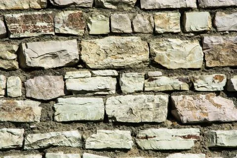 Beautiful texture of stone. Stock Photos
