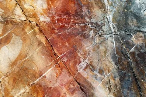 Beautiful texture of the stone Stock Photos