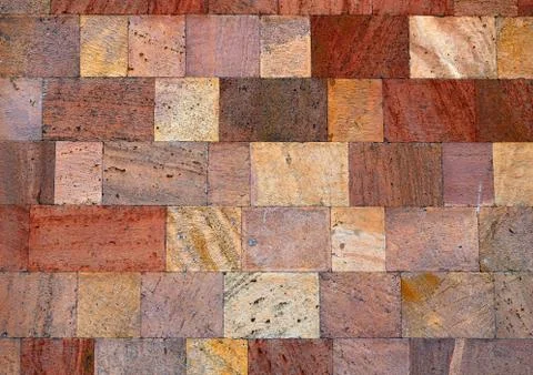 Beautiful texture of the wall of the building Stock Photos