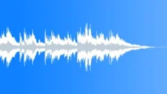 Beautiful Thoughtful Solo PIano 20 second edit Stock Music
