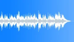 Beautiful Thoughtful Solo PIano 40 second edit Stock Music