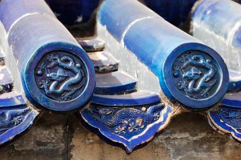 Beautiful tile Stock-Fotos