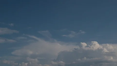 Beautiful time lapse clouds Stock Footage 107391247