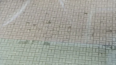 Beautiful time lapse on the movement of a crowd of people Stock-Footage 129533192