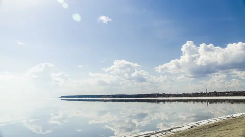 Beautiful time lapse of nature Stock-Footage 129511987