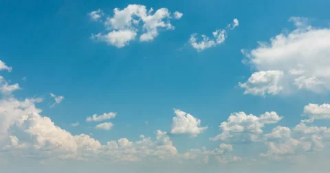 Beautiful time lapse over a keen summer landscape Stock Footage 91471854