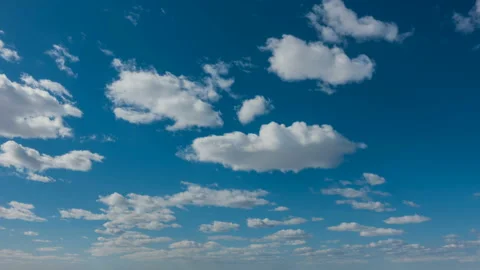 Beautiful time lapse over a keen summer landscape Stock Footage 93907153