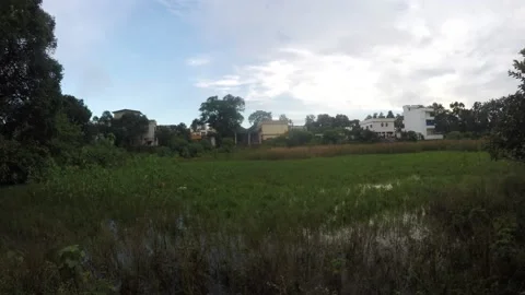 Beautiful time lapse shot of clouds in upper Himalaya region in India. Stock Footage 141246037